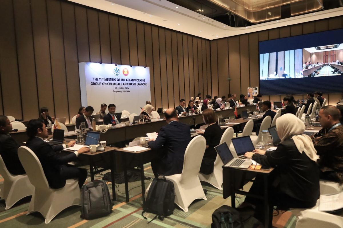 Indonesia supports collaboration to tackle illegal waste movement in ASEAN forum