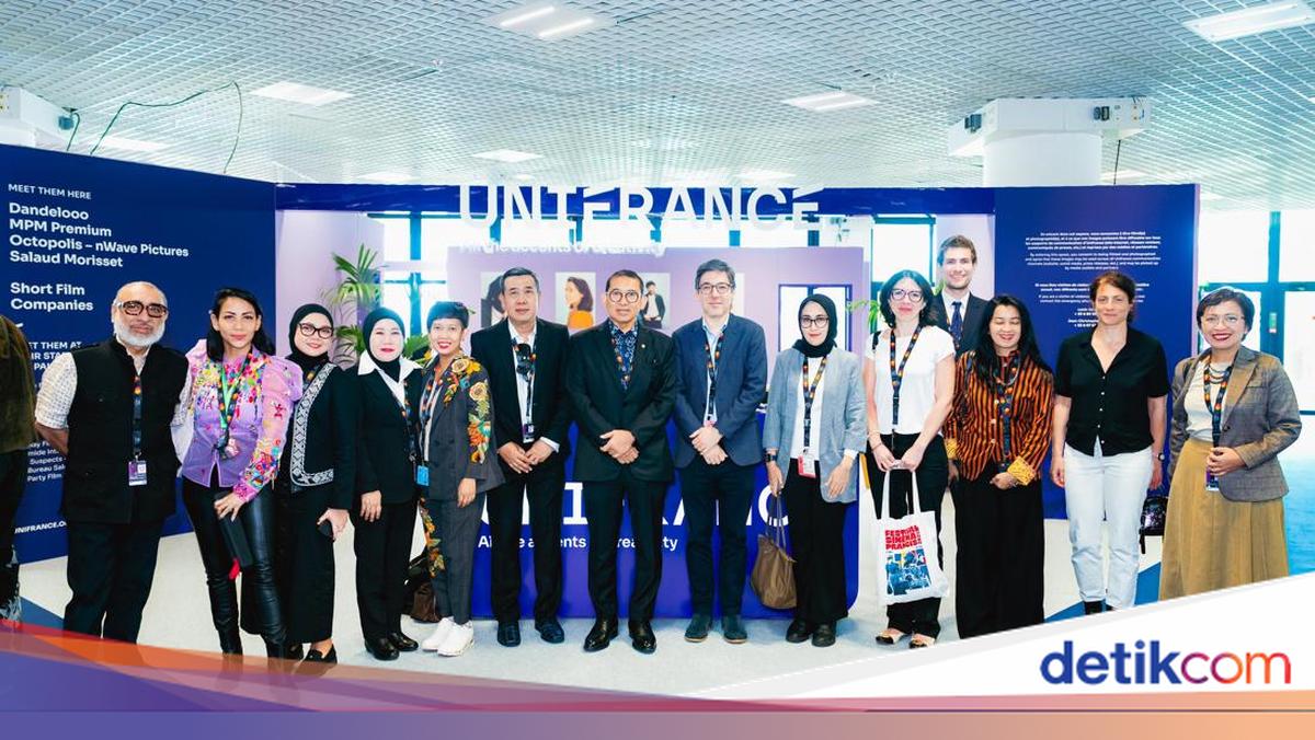 Minister of Culture Promises to Strengthen Film Ecosystem to Support Indonesian Delegation at Cannes 2026