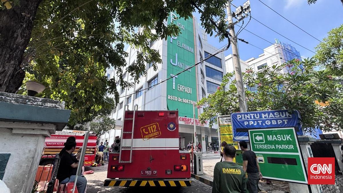 Dr. Soetomo Hospital Denies Patient Death Resulted from Fire