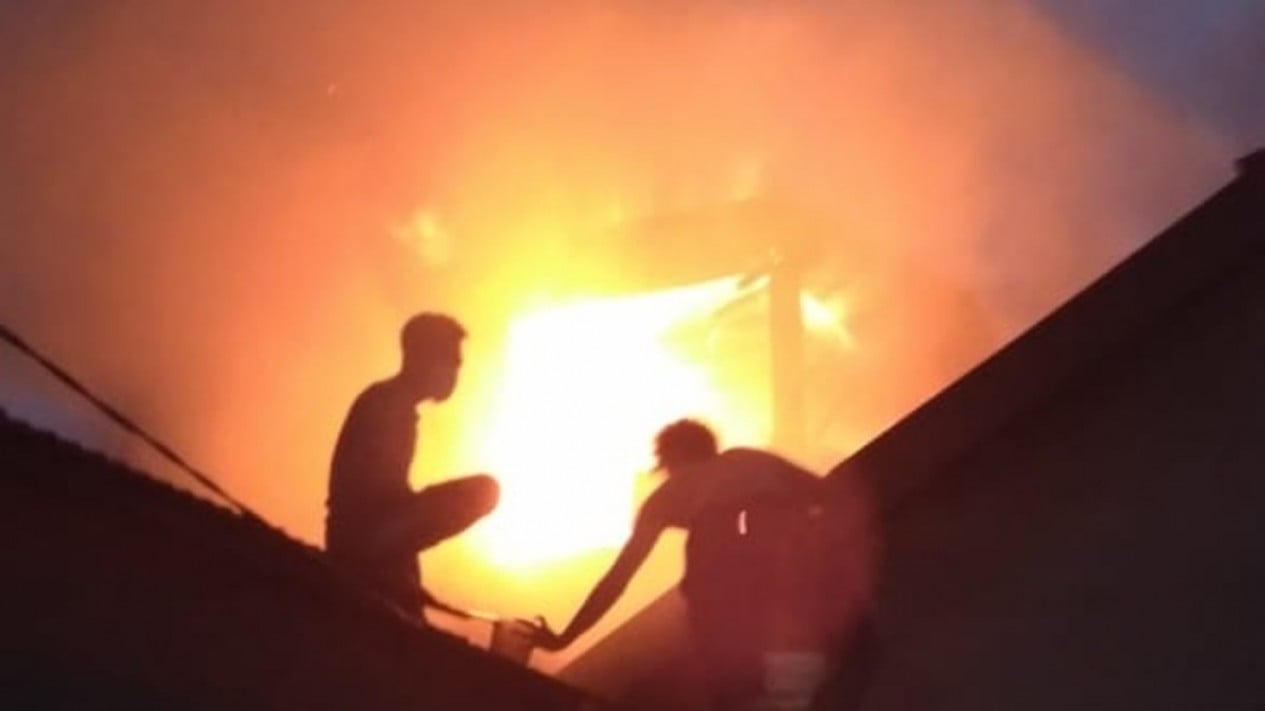Fire at Dr. Soetomo Hospital Originated on the 5th Floor
