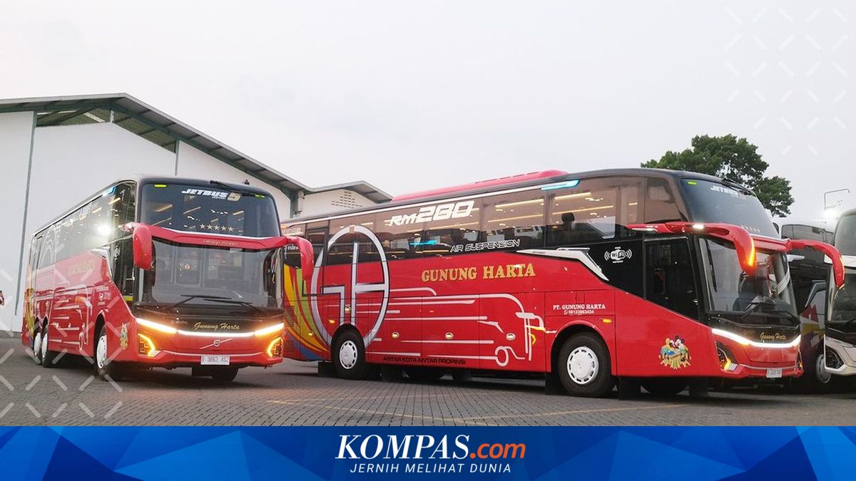 Check the Routes of Gunung Harta Sleeper Buses, a Potential Travel Option