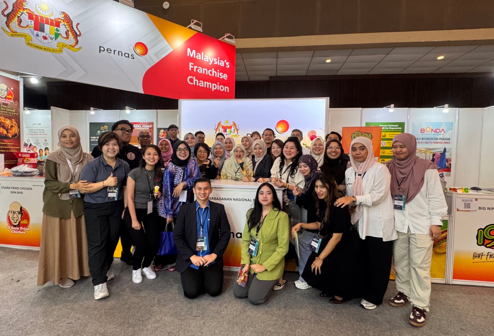 Franchise Expo Opens Opportunities for Indonesia-Malaysia Cooperation