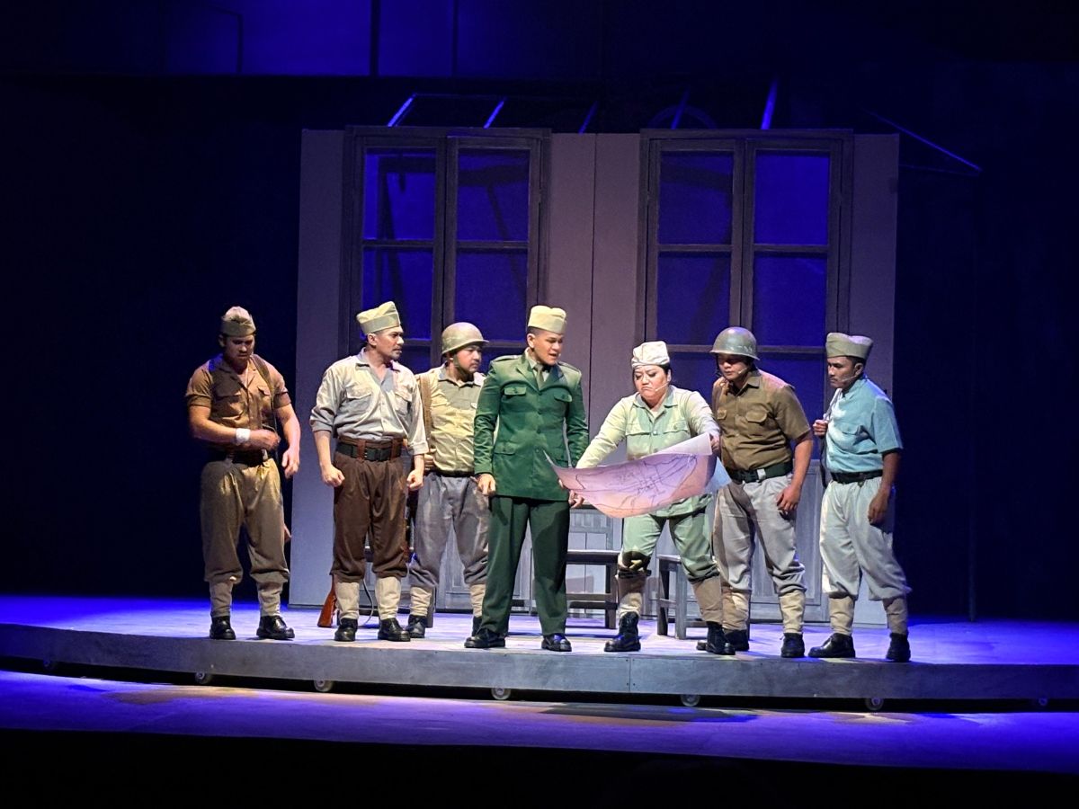 Musical Theatre 'Mar' Presents Special Performance for Indonesian War Veterans