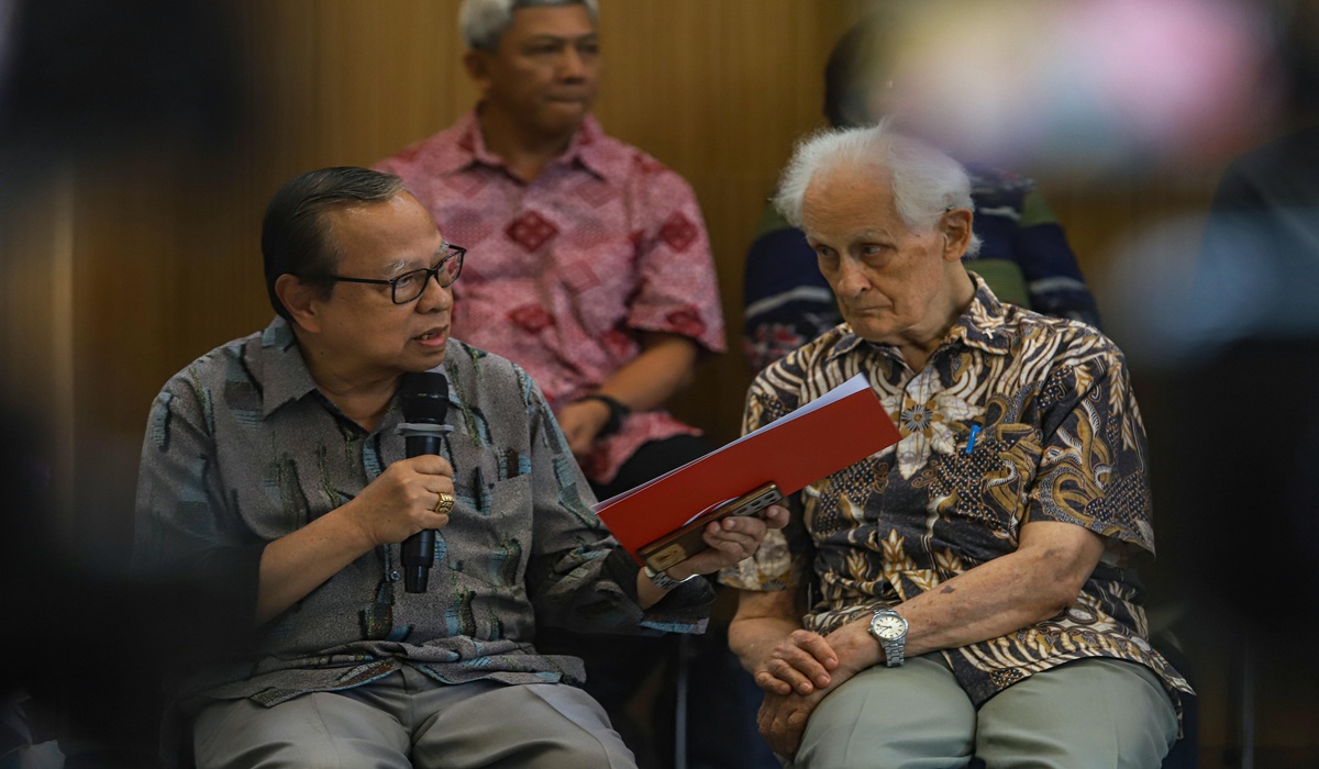 The 57th Anniversary of Driyarkara School of Philosophy Celebrates Father Magnis' 90th Birthday at the Cathedral