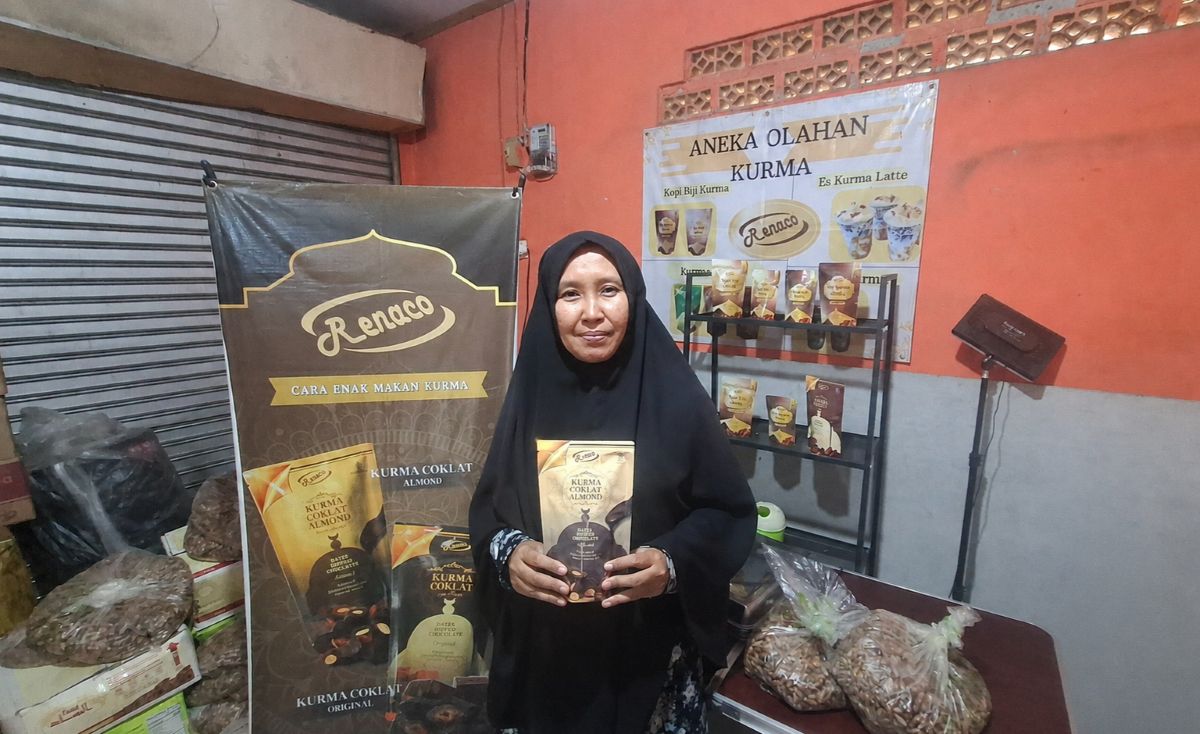 From a Simple Kitchen, BRI-Supported Date Processing Business Generates Significant Profits