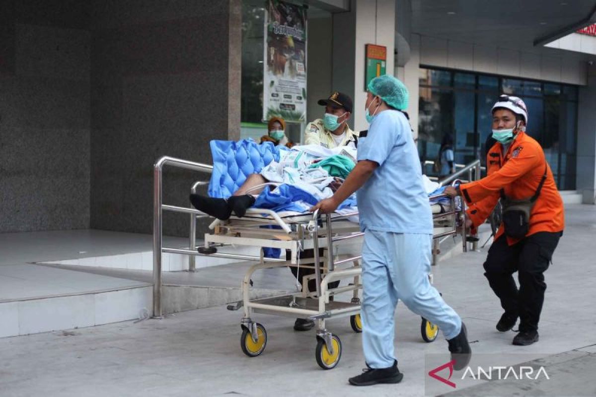 Fire Breaks Out at the Integrated Cardiac Centre of Dr. Soetomo Hospital in Surabaya