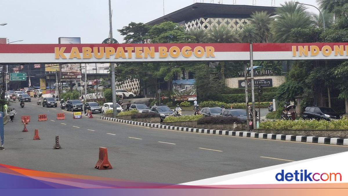 Police Implement One-Way System on Puncak Road Towards Jakarta This Afternoon