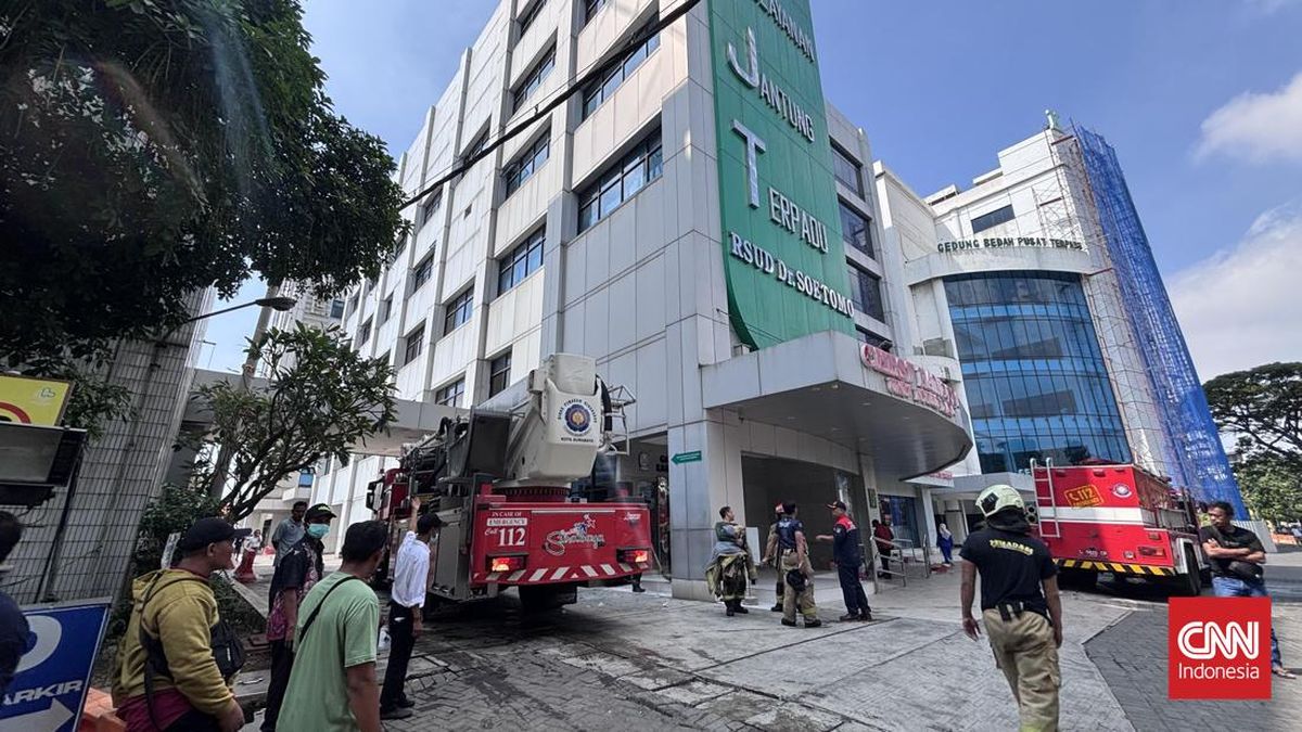 Police Investigate Patient Death During Fire at Dr. Soetomo Hospital