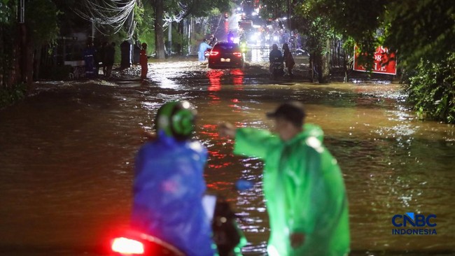 Heavy Rainfall Expected in Jakarta: Check the Latest BMKG Warnings