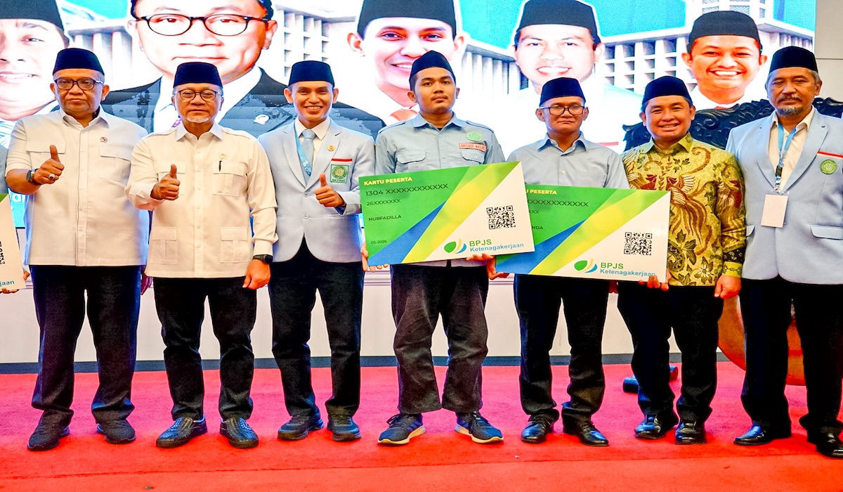 BPJS Ketenagakerjaan Aims to Provide Social Security for 2.1 Million Religious Teachers