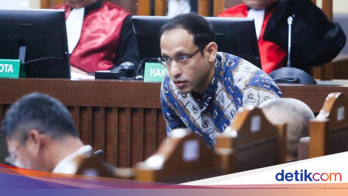 Discrepancy of IDR 5.2 Trillion in Ibam's Verdict and Nadiem's Demand to Pay IDR 5.6 Trillion
