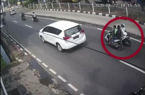 Foreign National Robbed at HI Roundabout, Police Hunt Perpetrator