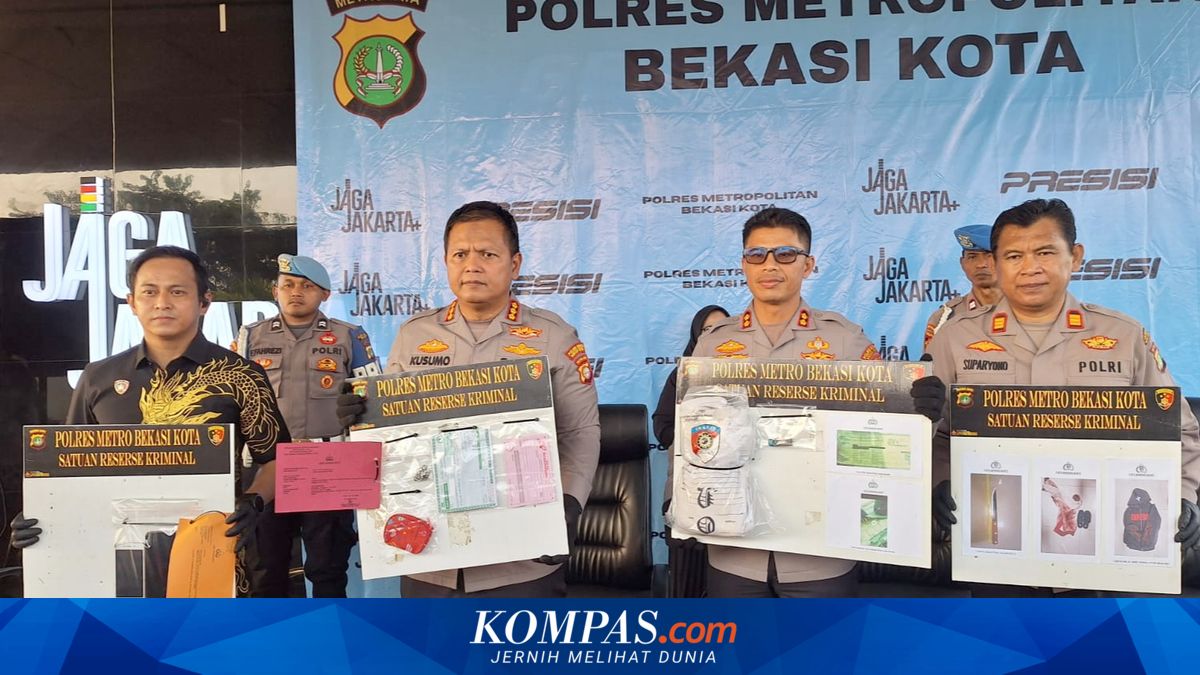 Housemaid in Bekasi Enticed by a Fortune Teller, Steals Employer's Gold