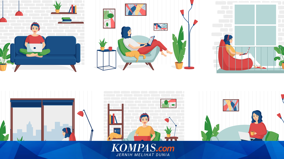 Civil Servants' Work From Home Every Friday: Supervisor Oversight is Key to Successful Output