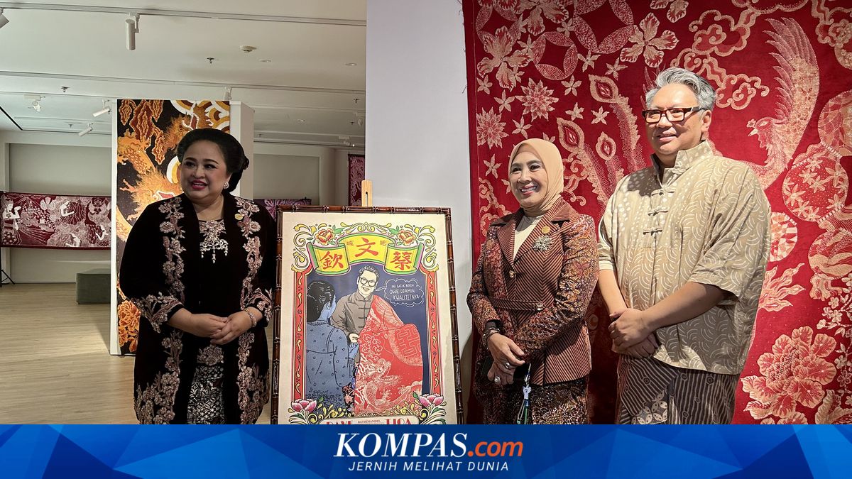 Tri Tito Karnavian Urges the Public to Appreciate Batik as a Work of Art