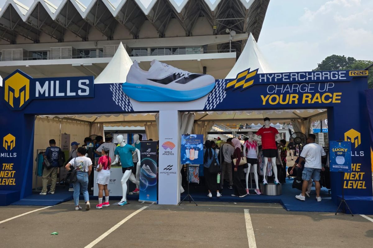 Local brand Mills targets competitive runners with its latest product