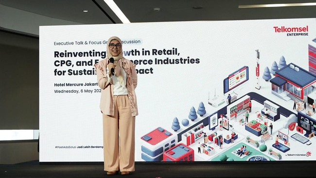 To Support More Efficient Enterprise Growth, Telkomsel Takes These Steps
