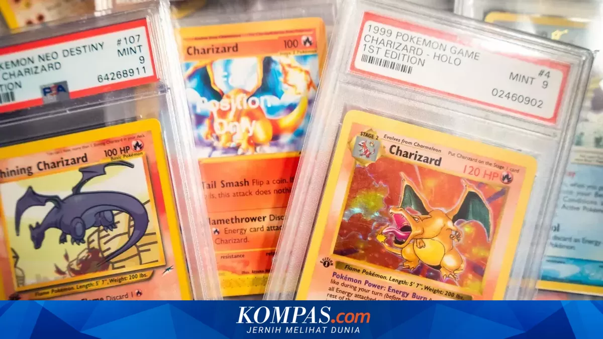 Customs Seizes 2,678 Pokémon Cards Worth IDR 1.2 Billion at Soekarno-Hatta Airport