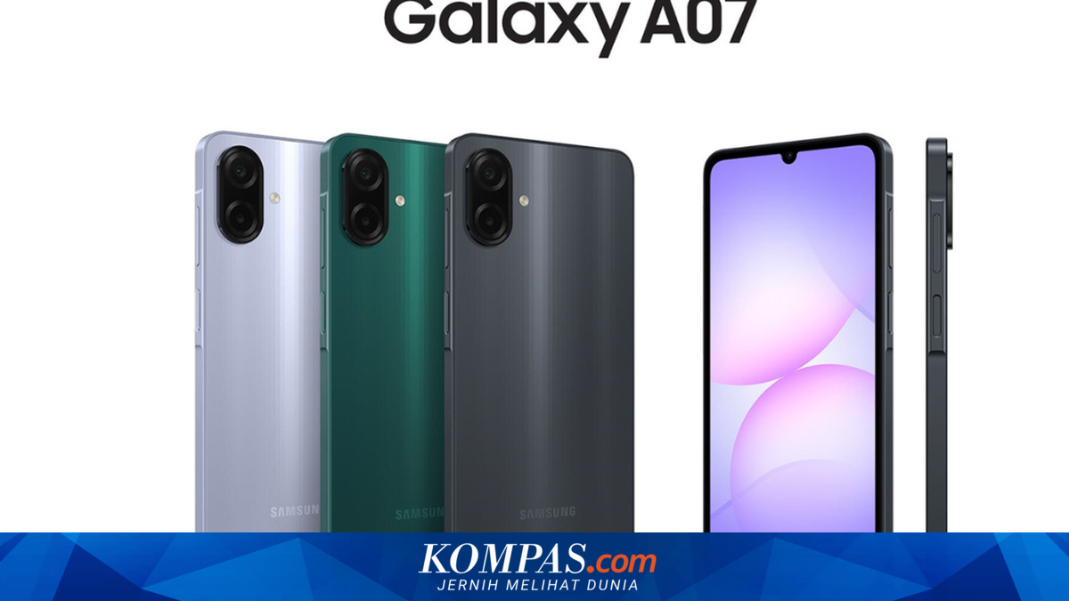Samsung A07 Becomes World's Best-Selling Android Phone: Specifications and Latest Price