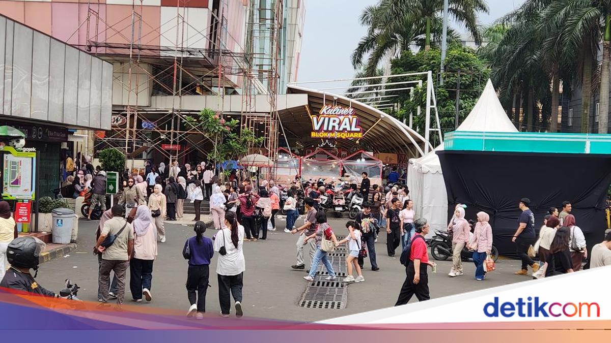 Confused About Where to Go for the Long Weekend in Jakarta, Locals Flock to Blok M