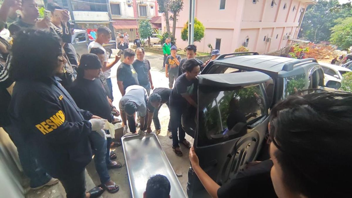 Motorcycle Thief Who Killed Police Officer in Lampung Dies in Shootout