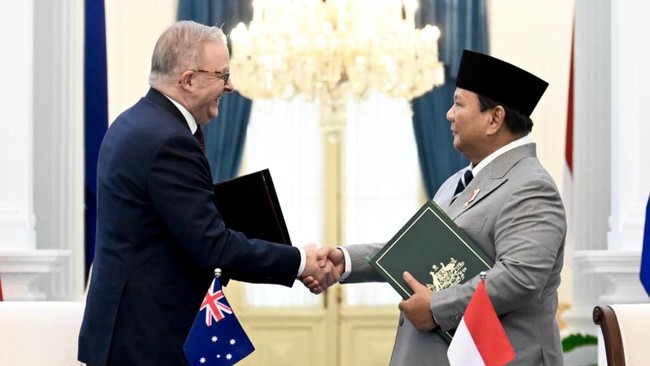 Australian PM Calls Prabowo: Expresses Gratitude for Urea Export