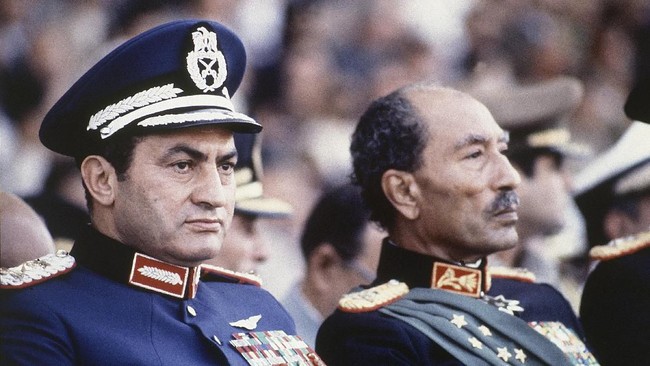 Egyptian President Shot Dead After Signing Peace Treaty with Israel