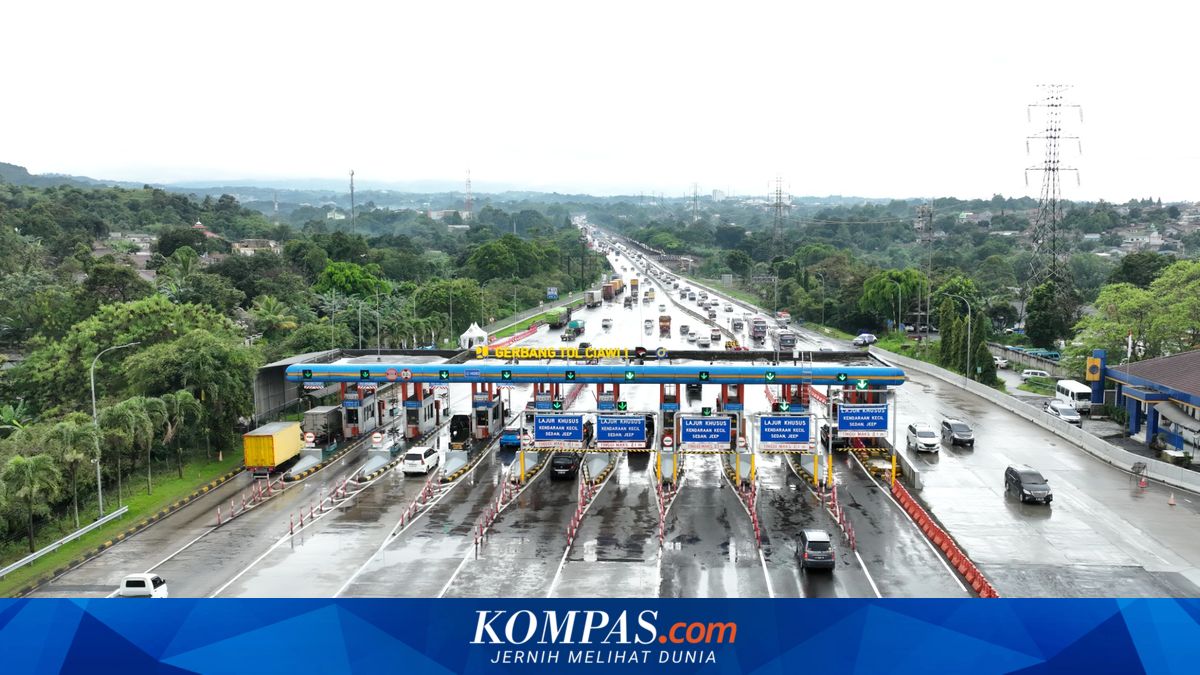 Long Holiday: Vehicle Traffic to Puncak Increases by 28 Percent