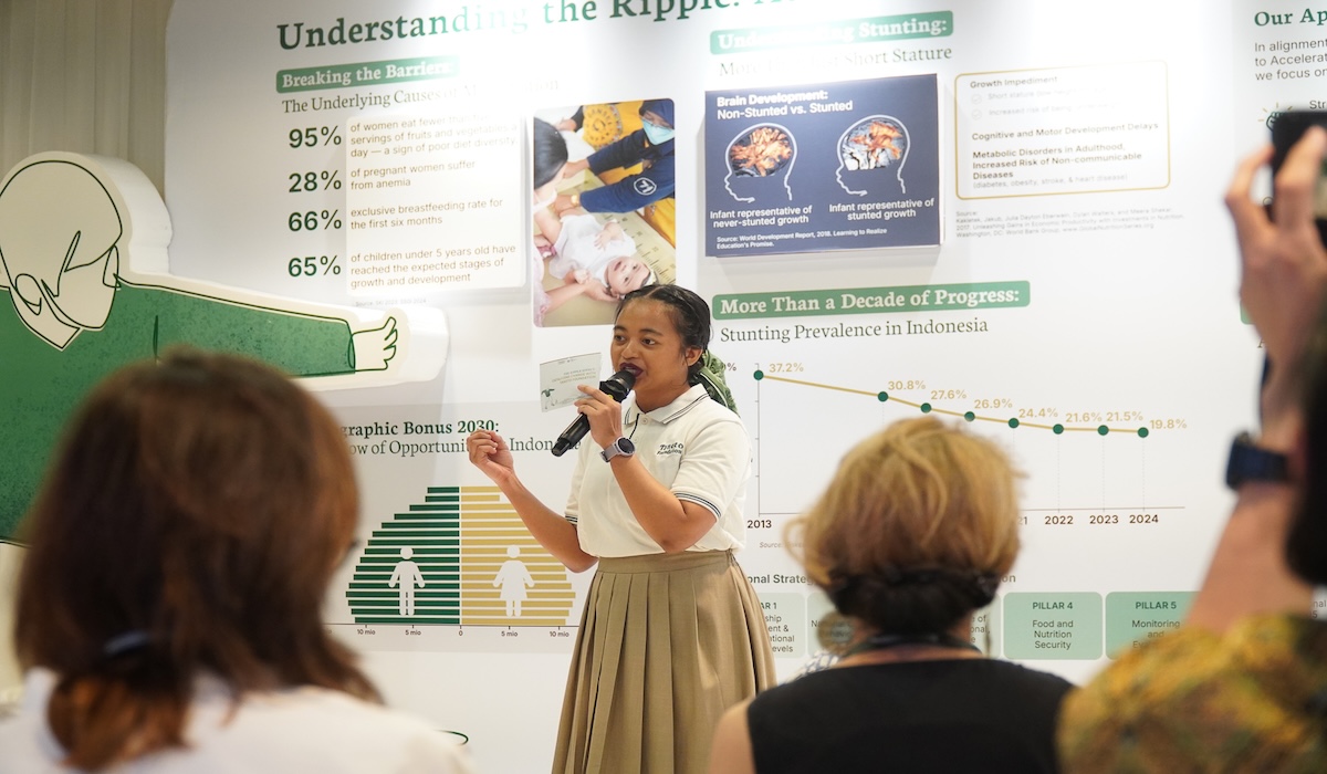 From Bali, For Change: Ni Kadek Putri's Journey Uniting Environment, Education, and Literacy