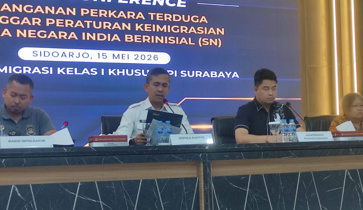 Results of Crime Scene Investigation into the Death of an Indian Citizen in Surabaya Immigration Detention