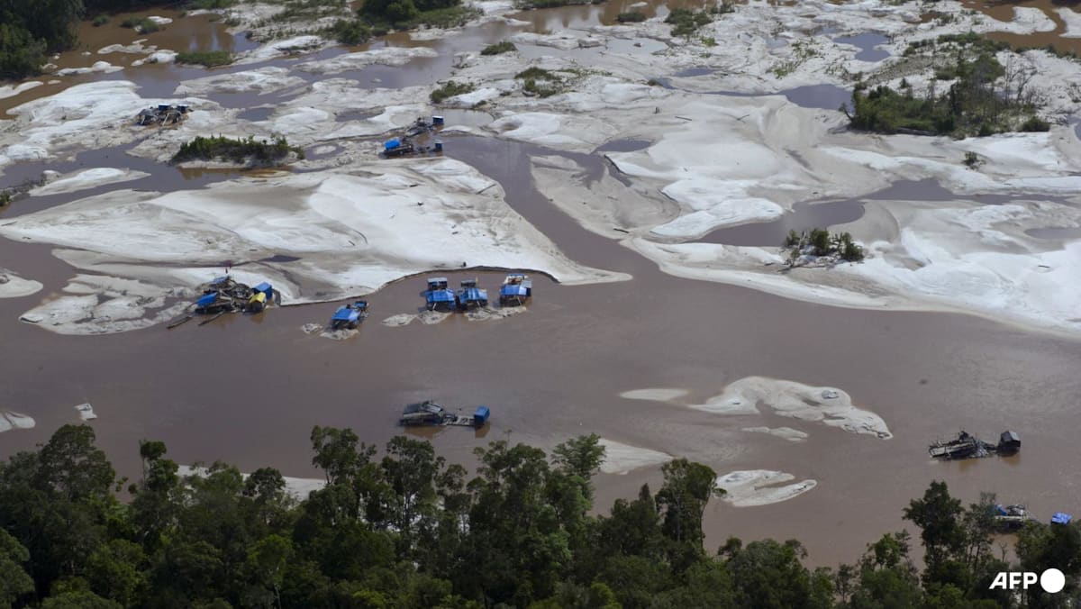 Gold mine landslide in Indonesia's West Sumatra kills 9