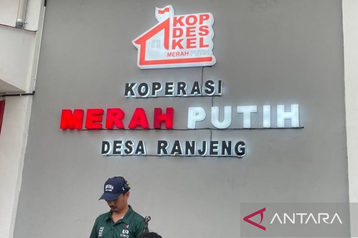 Serang Regency Records 55 Active Merah Putih Village Cooperatives