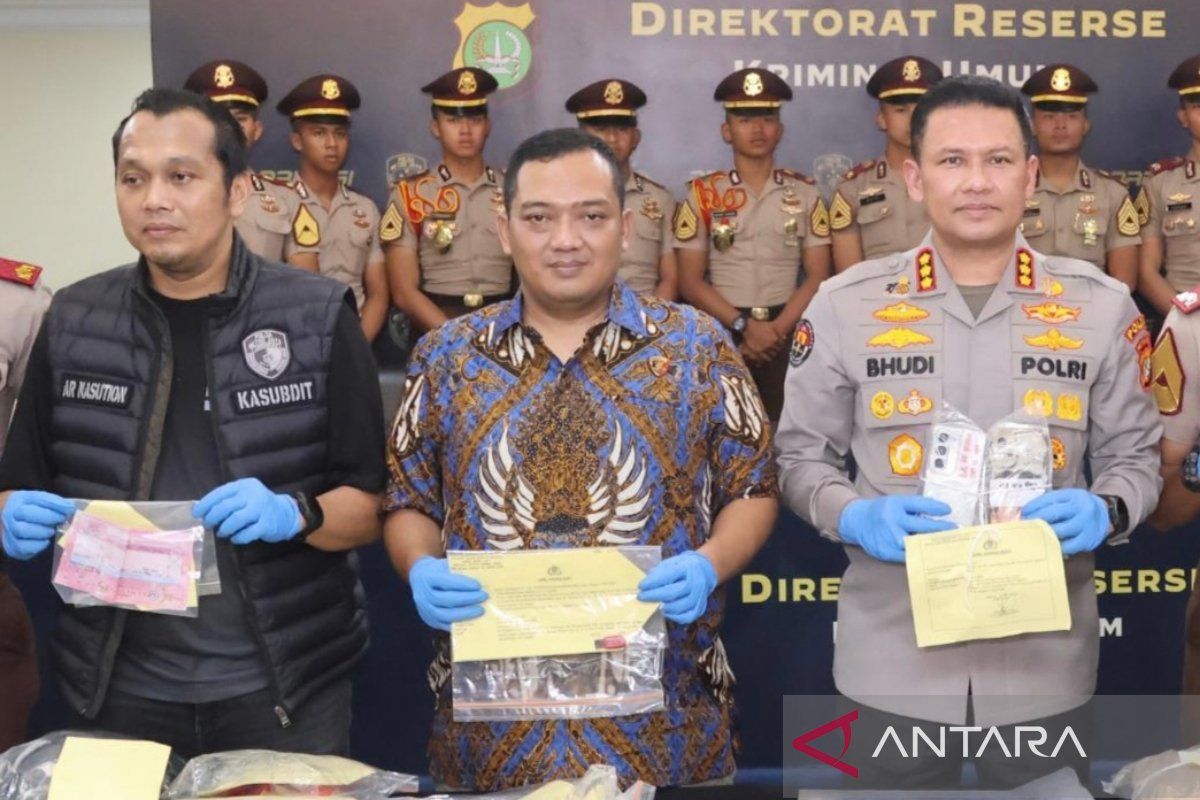 Jakarta Police Arrest 103 Street Crime Suspects