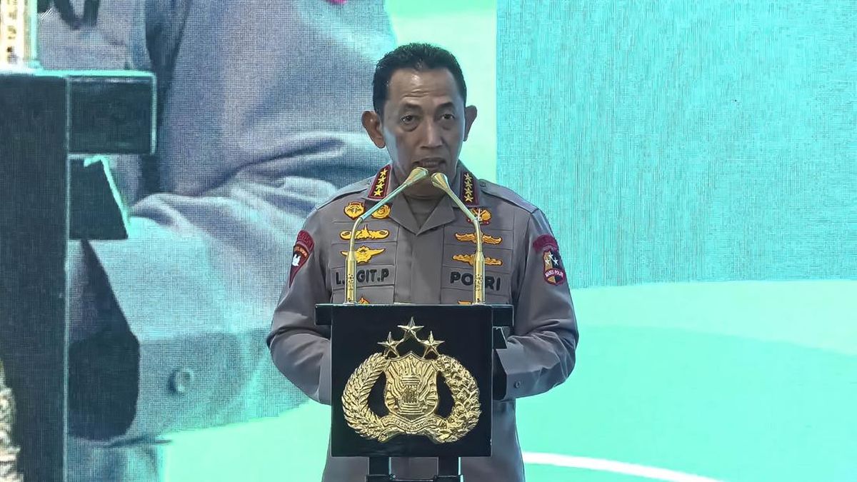 National Police Chief on Jakarta Being Guarded by a Three-Star General: Presidential Order