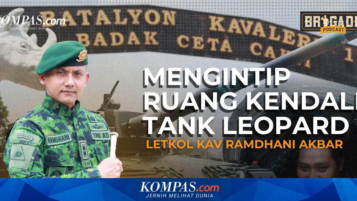 A Glimpse Inside the Control Room of the Leopard Tank, the Pride of the Indonesian Army | Brigade Podcast