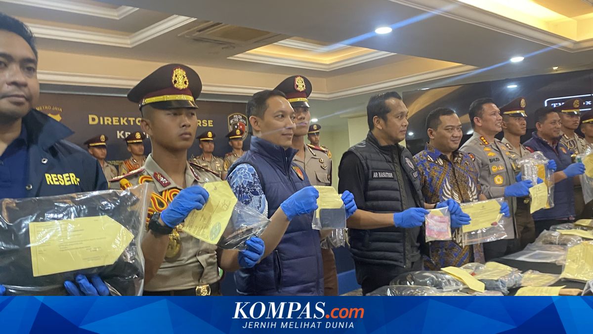 Jakarta Police Uncover 171 Theft Cases in 2026, 103 Suspects Arrested
