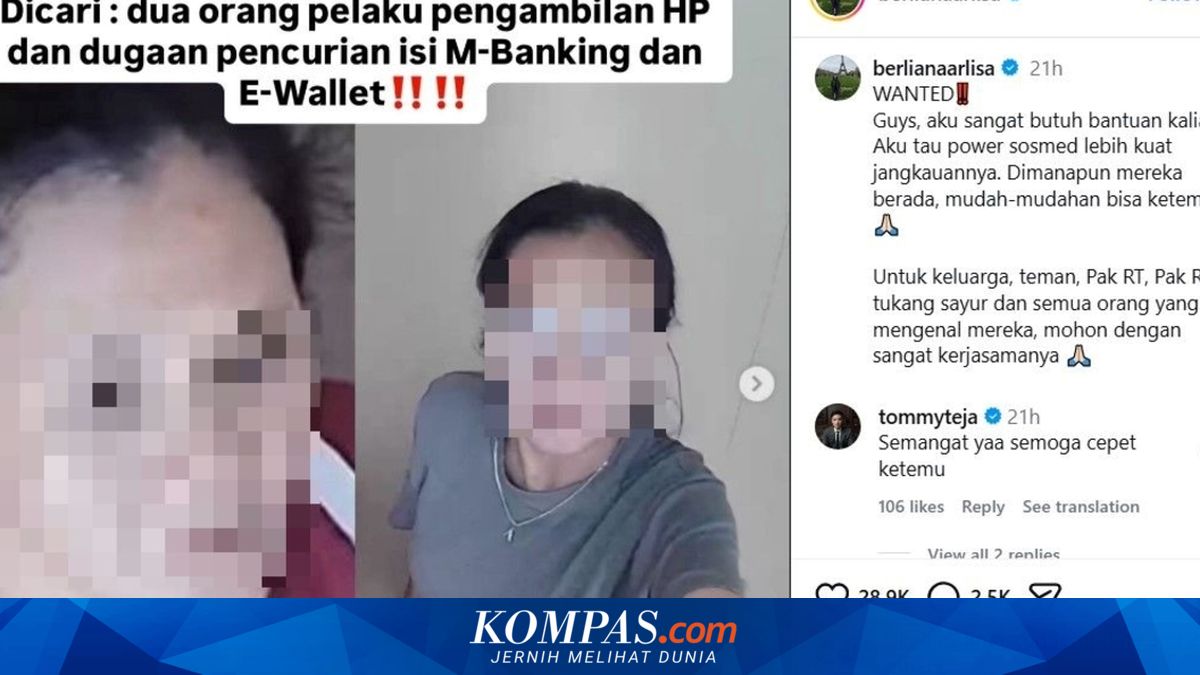 Content Creator's Phone Stolen at Photobox in Green Pramuka, Jakarta; Rp 25 Million in Account Balance Siphoned