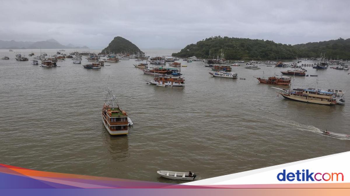 Tourist Vessels Prohibited from Sailing to Komodo-Padar Islands Until May 17th