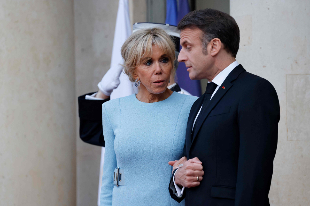 Brigitte Macron Admits to Slapping President Macron Over Flirty Texts to Iranian Actress