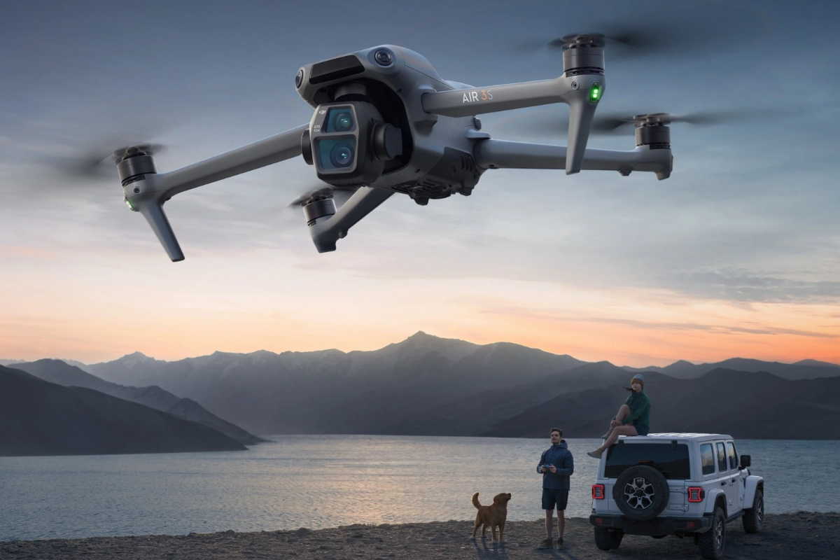 DJI Air 3S Price: A Drone for Aerial Photography with a Top-Tier Camera