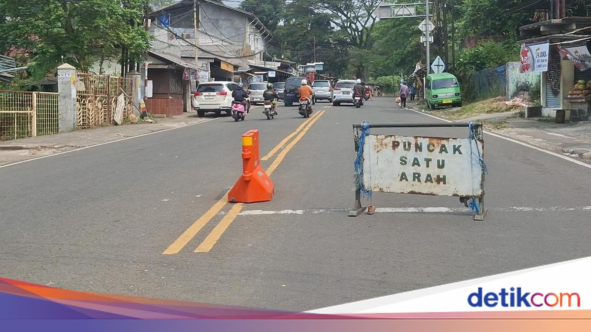Tourist Numbers Expected to Rise, One-Way System to Puncak to be Implemented Tomorrow Morning