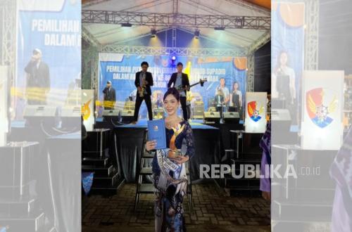 UBSI Pontianak Student Achieves Success at the Prestigious Putra Putri Dirgantara Event