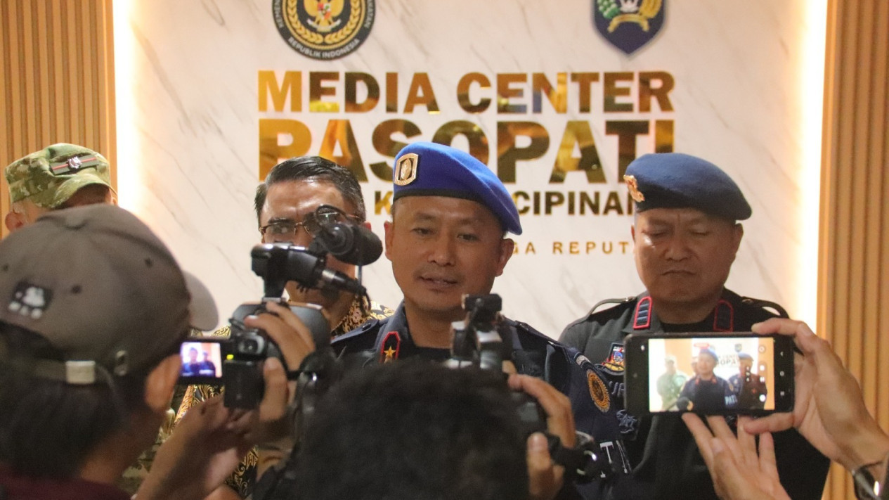 Cipinang Prison Takes Action Following Allegations of an Inmate's Involvement in the Etomidate Vape Case Uncovered by the National Police's Criminal Investigation Unit