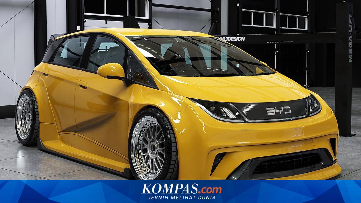 BYD Dolphin Modification Ideas: Aggressive and Compact Body Kit