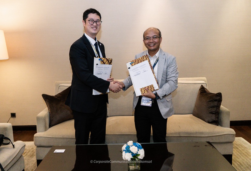 State-Owned Telecom Company Partners with South Korean Tech Giant to Develop Earth Observation Technology