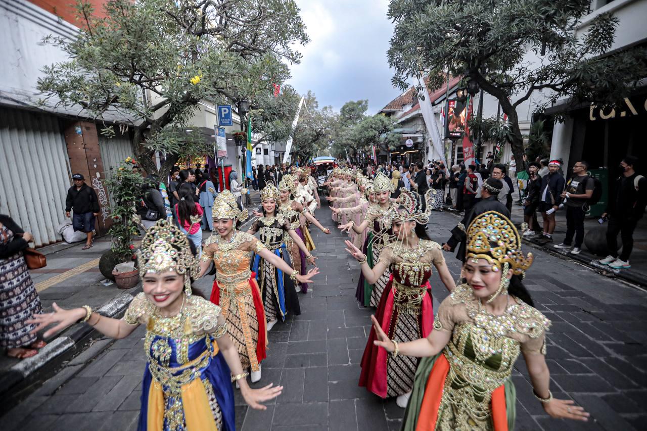 The Route for the 2026 Sundanese Cultural Parade to be Held in Bandung City