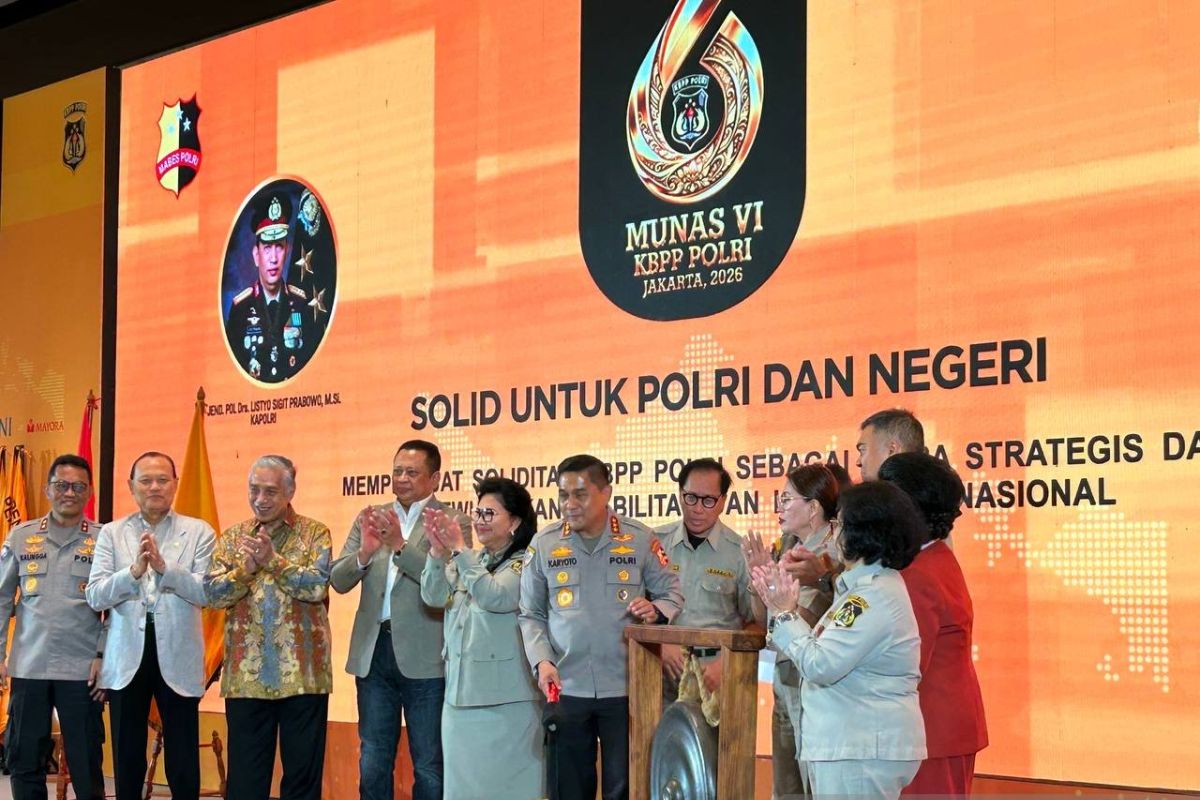 Bamsoet Urges KBPP Polri to Maintain National Stability and Security