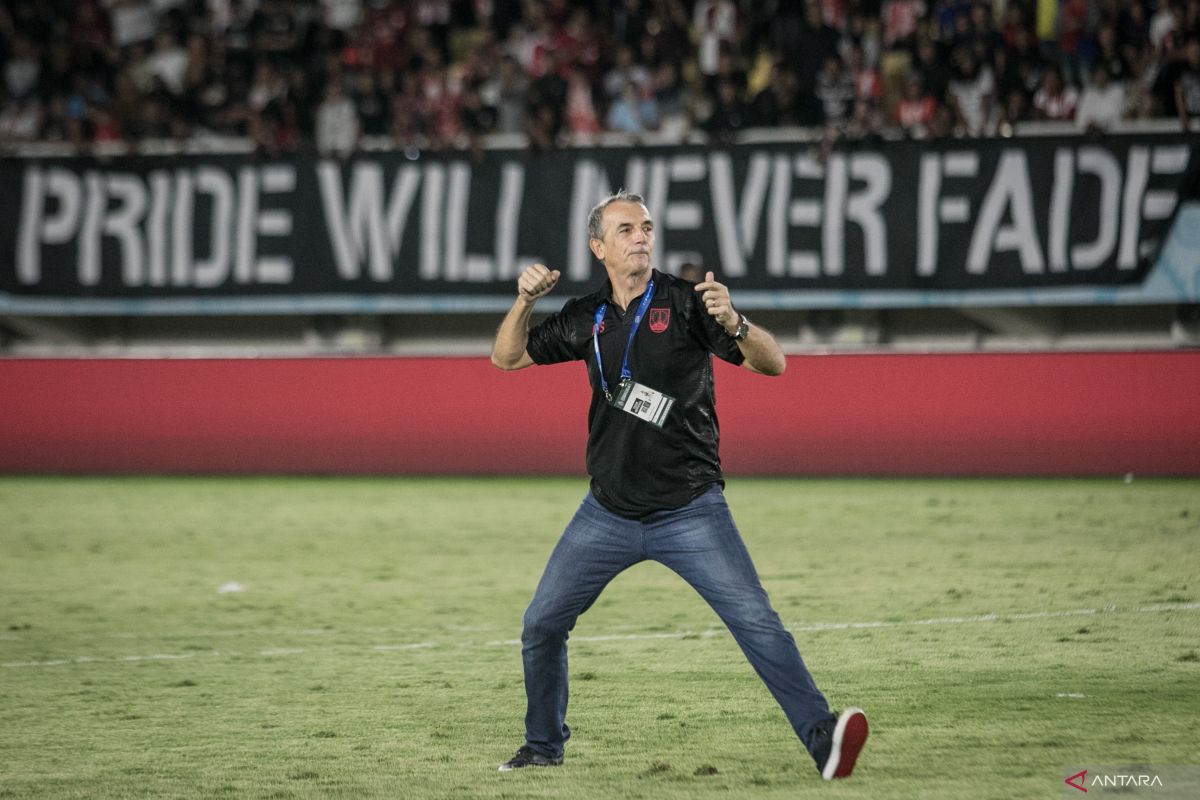 Persis unfazed by Dewa United's unbeaten record