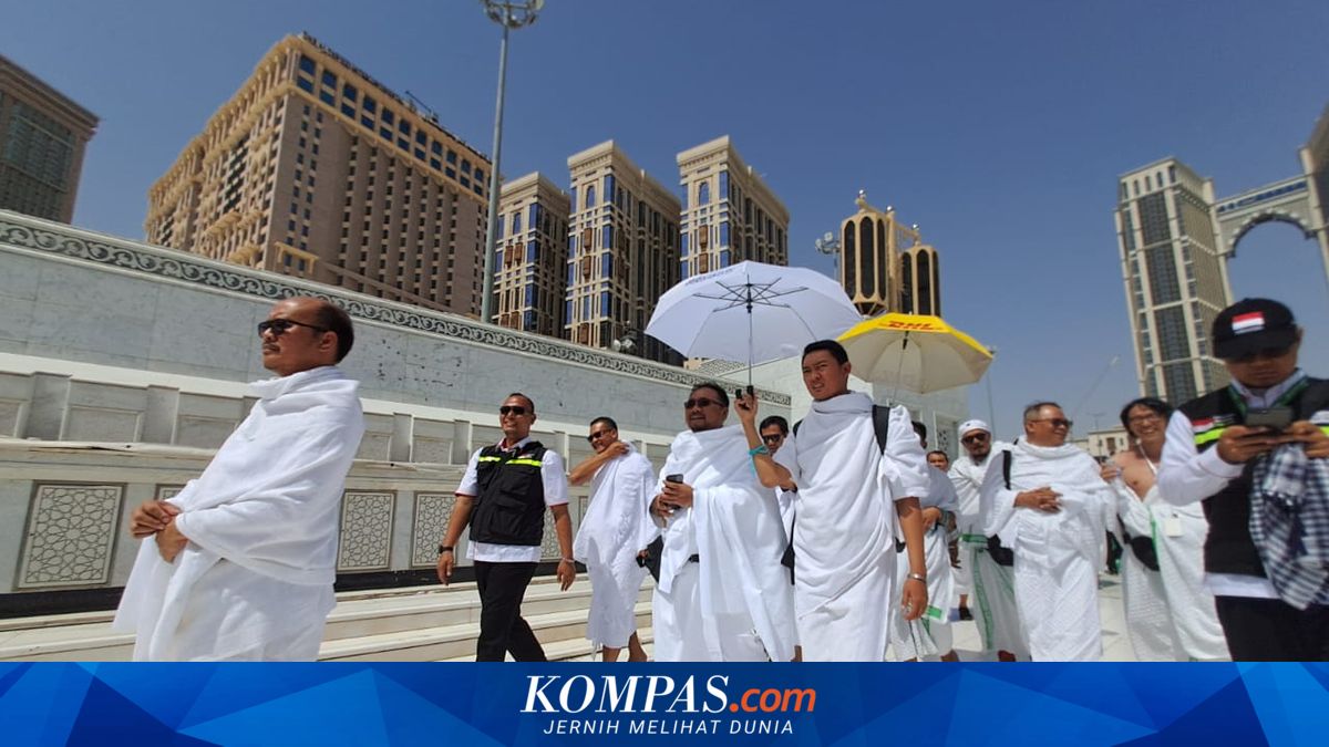 Ahead of the Armuzna Phase, Pilgrims are Advised to Limit Non-Essential Activities