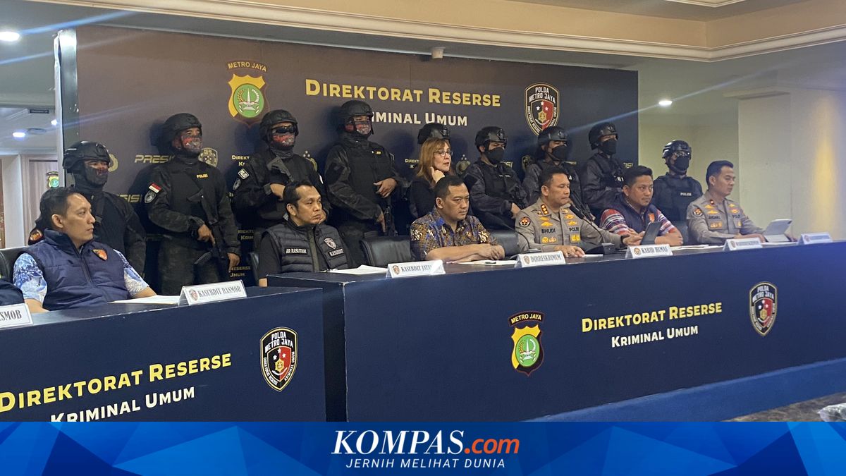 Jakarta Police Form Anti-Theft Squad, to Patrol High-Risk Areas 24/7